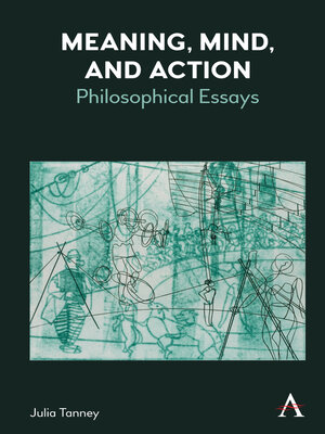 cover image of Meaning, Mind, and Action